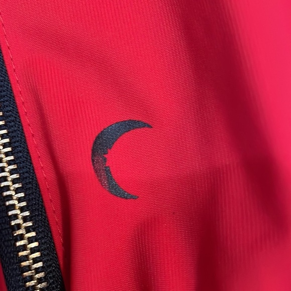 Zyia Everywhere Zipper Jogger Red Size Medium - Picture 12 of 12